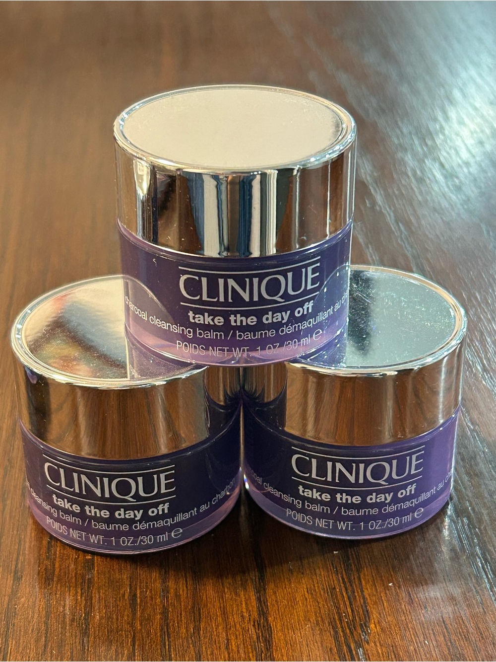 30mlx3 Clinique Take The Day Off Cleansing Balm
